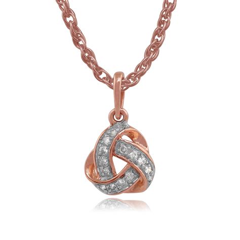 diamond love pendant necklace